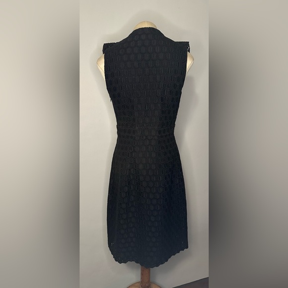 FINAL PRICE DROP Eyelet Flutter-front Dress - Picture 3 of 8